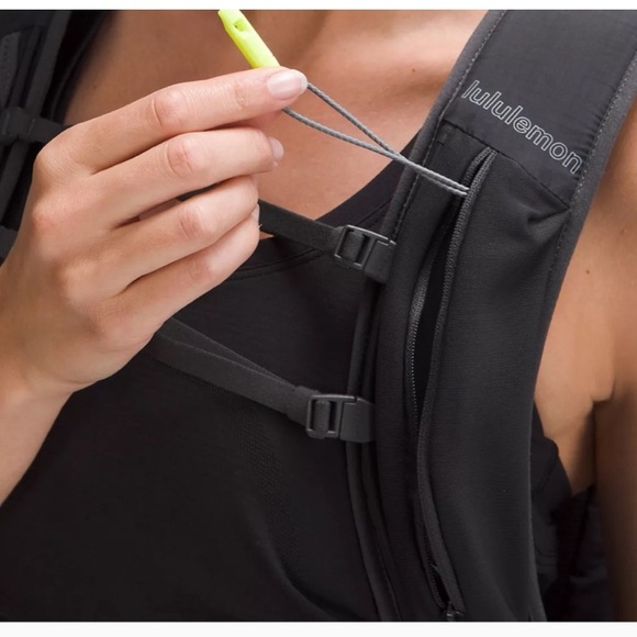 NWT LULULEMON athletica Black Backpack - Picture 5 of 7